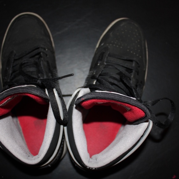 Nike Jordan 1 Retro 89 Black Cement 599873-003 main image 6